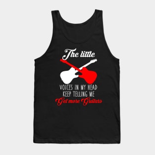 Funny Guitar Quote Tank Top